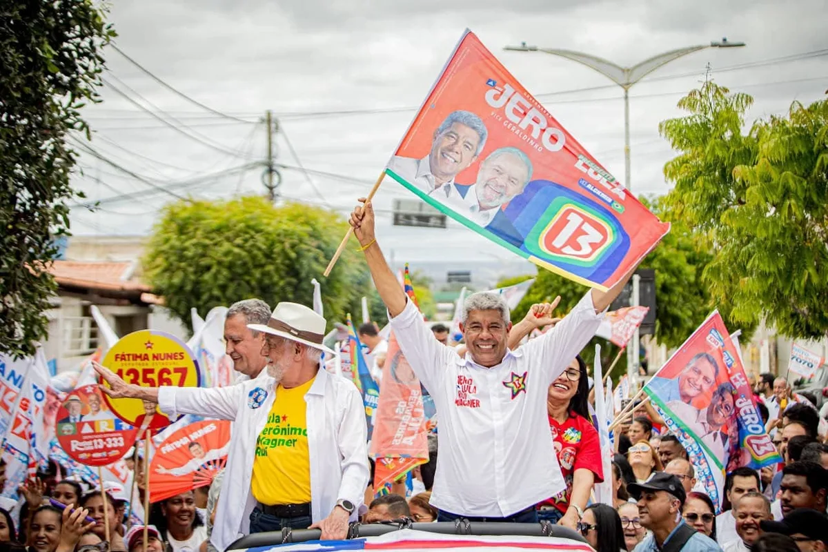 Jerônimo inicia agenda no interior com maratona por cinco cidades