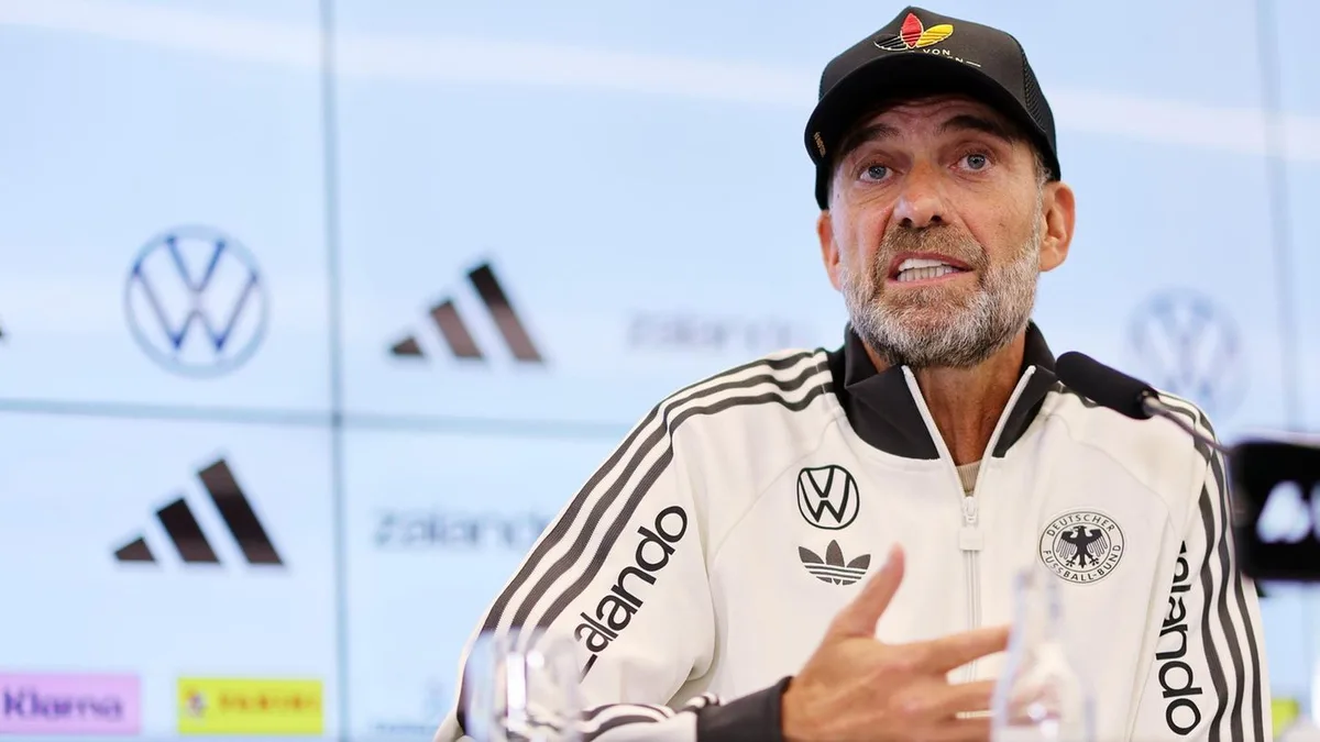 DFB-Team: Klopps erster Kader: Fußball-Deutschland wird neu vermessen