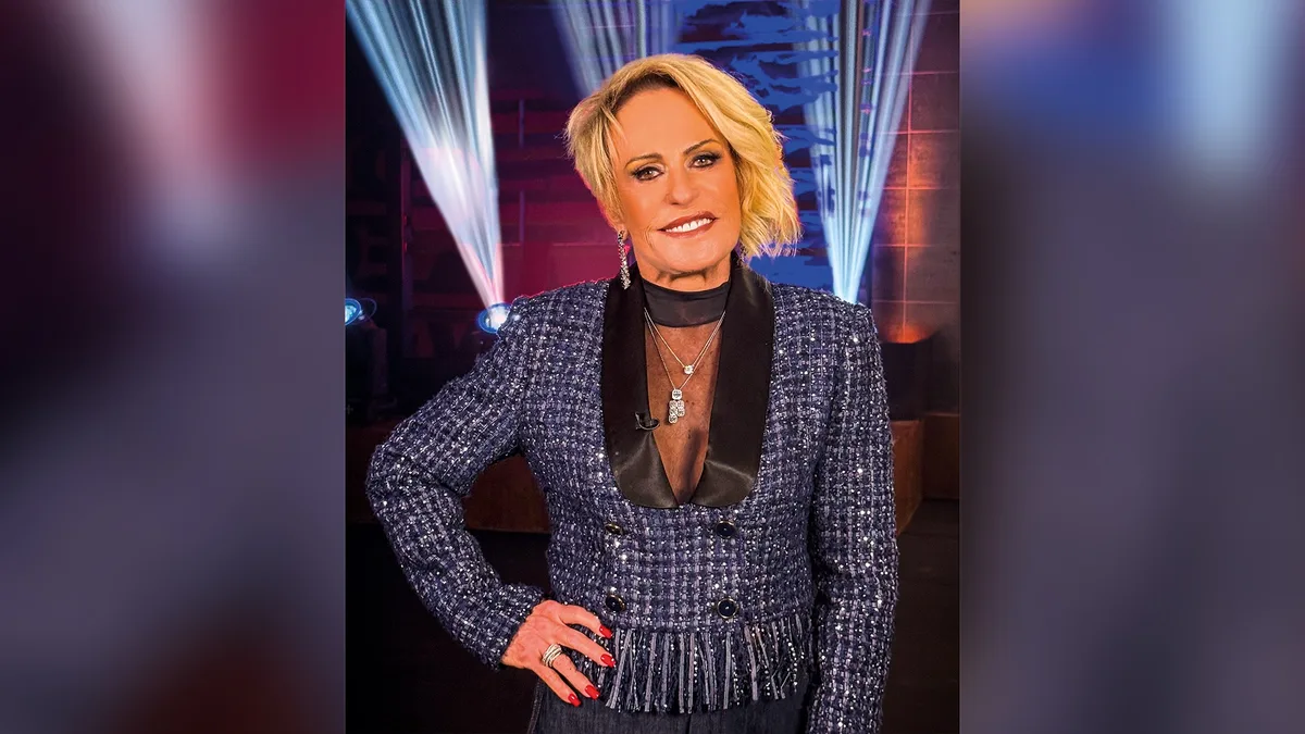 Ana Maria Braga: “Vivo de aplausos”