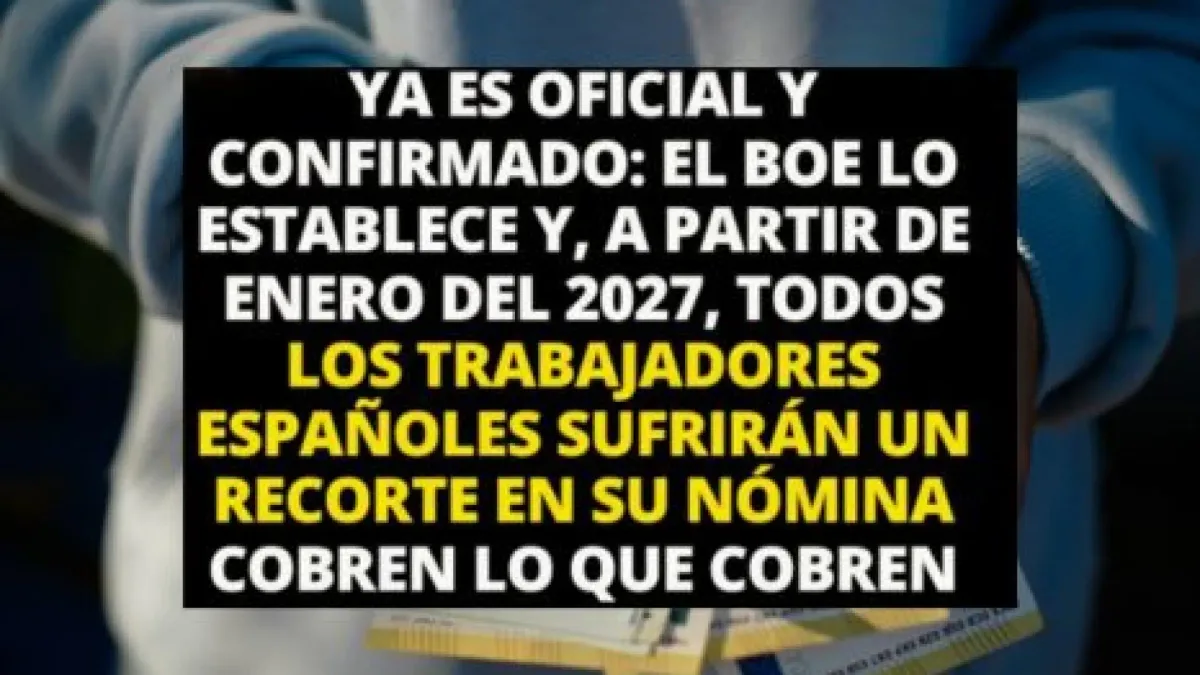 ¿A partir del 2027 "los trabajadores españoles sufrirán un recorte en su nómina"? Es la contribución al MEI