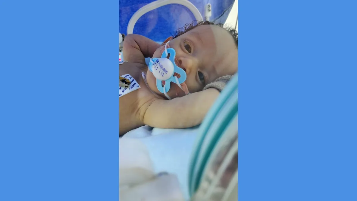 Justiça obriga transferência de bebê em estado grave após 3 meses de internação na maternidade