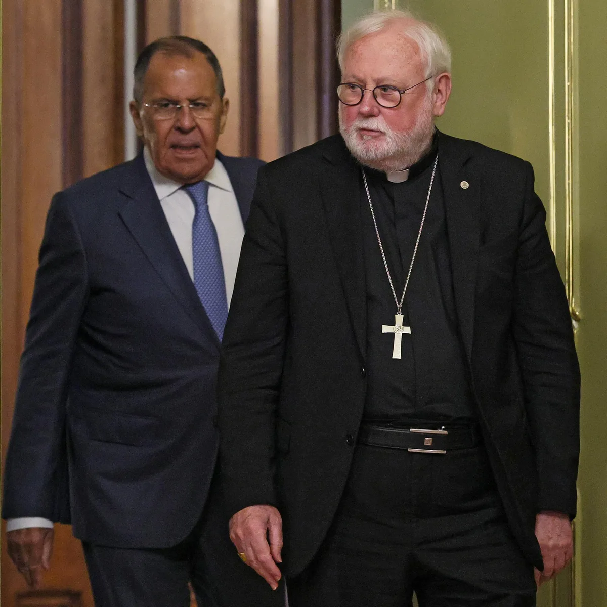 Diplomatie - Vatikan will zwischen Moskau und Kiew vermitteln