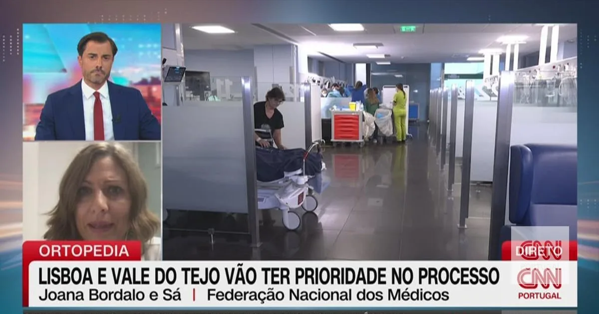 "É maquilhar a falta de médicos com uma reorganização no mapa": crítica à concentração das urgências