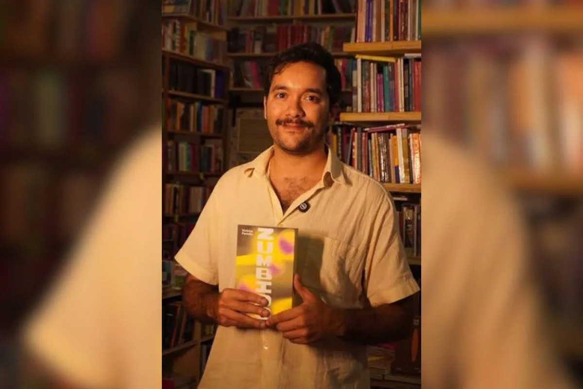 Vinicius Portella, autor de Zumbido, diz que novo livro tem "final bastante aberto"