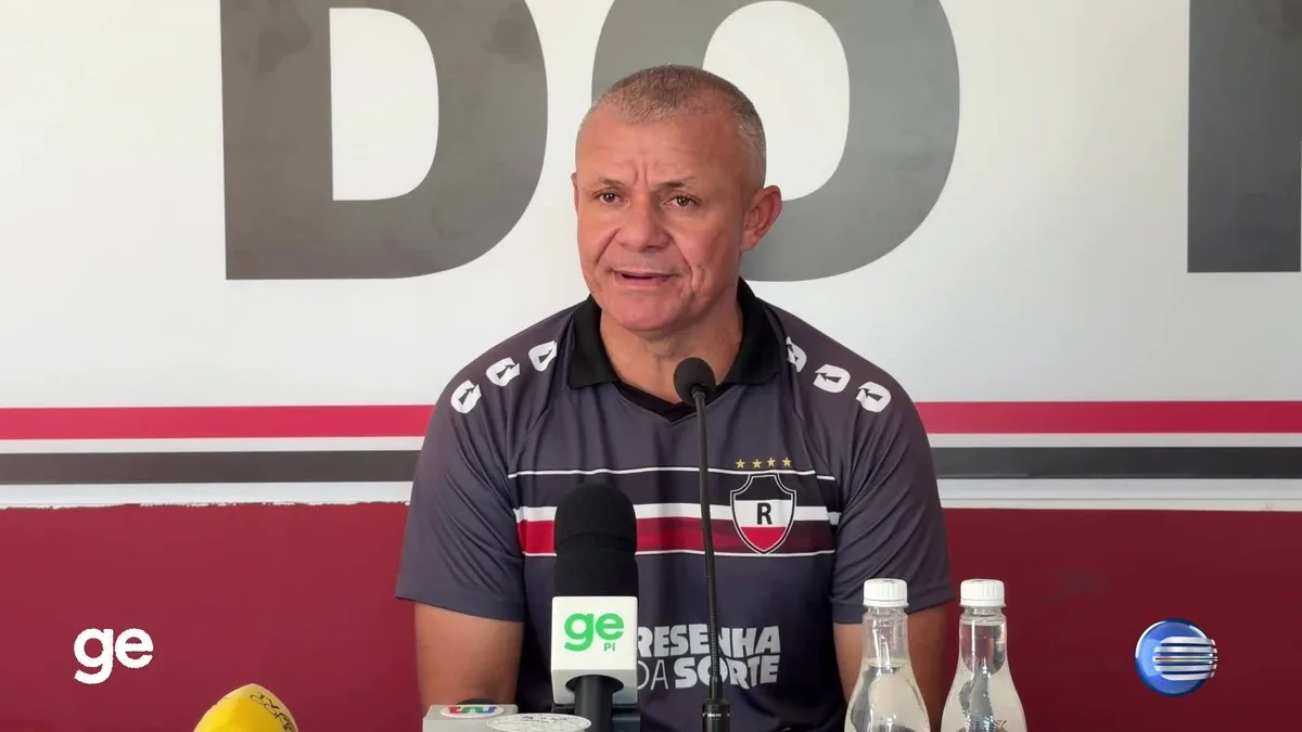 ▶️ River-PI intensifica preparação para final contra Flamengo-PI; veja entrevistas