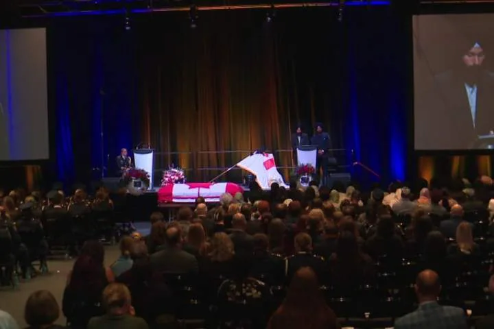 Hundreds commemorate Edmonton correctional officer Ramandeep Kaur Maan