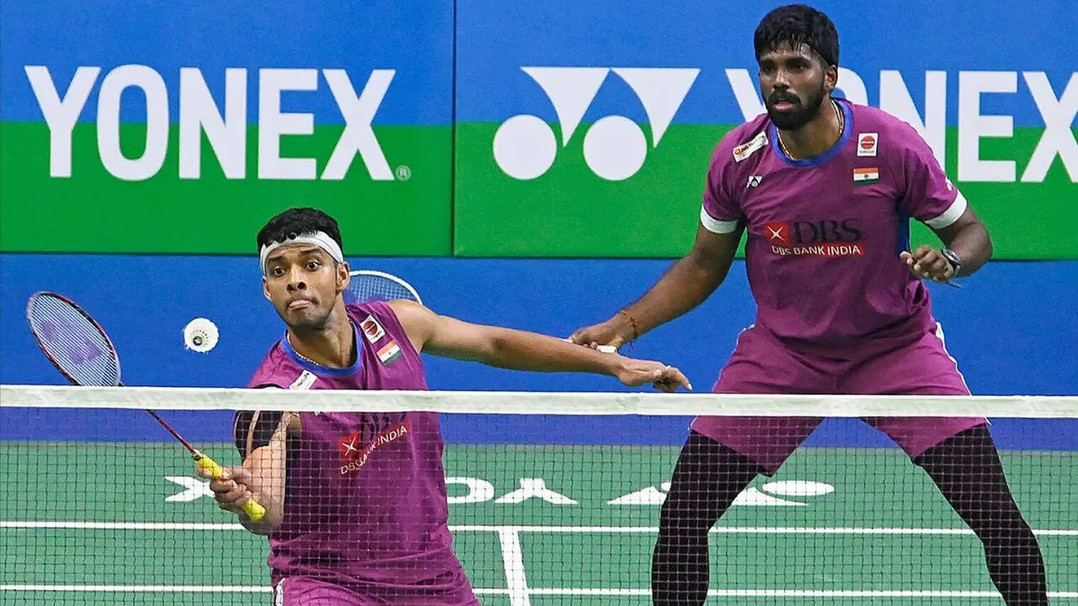 Satwik-Chirag crash out of BWF World Championsips after straight-game loss to Liang-Wang