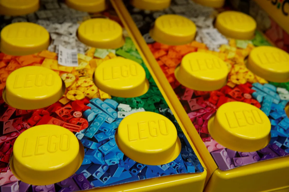 El director general de Lego descarta usar la IA en el diseño de sus icónicos juguetes