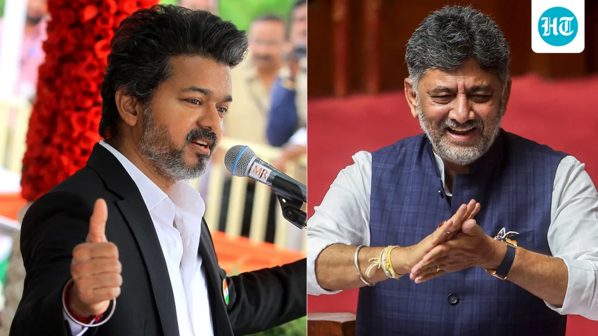 ‘Vijay remained silent, Shivakumar spoke openly on Mekedatu project’: DMK on South CMs-Amit Shah meeting