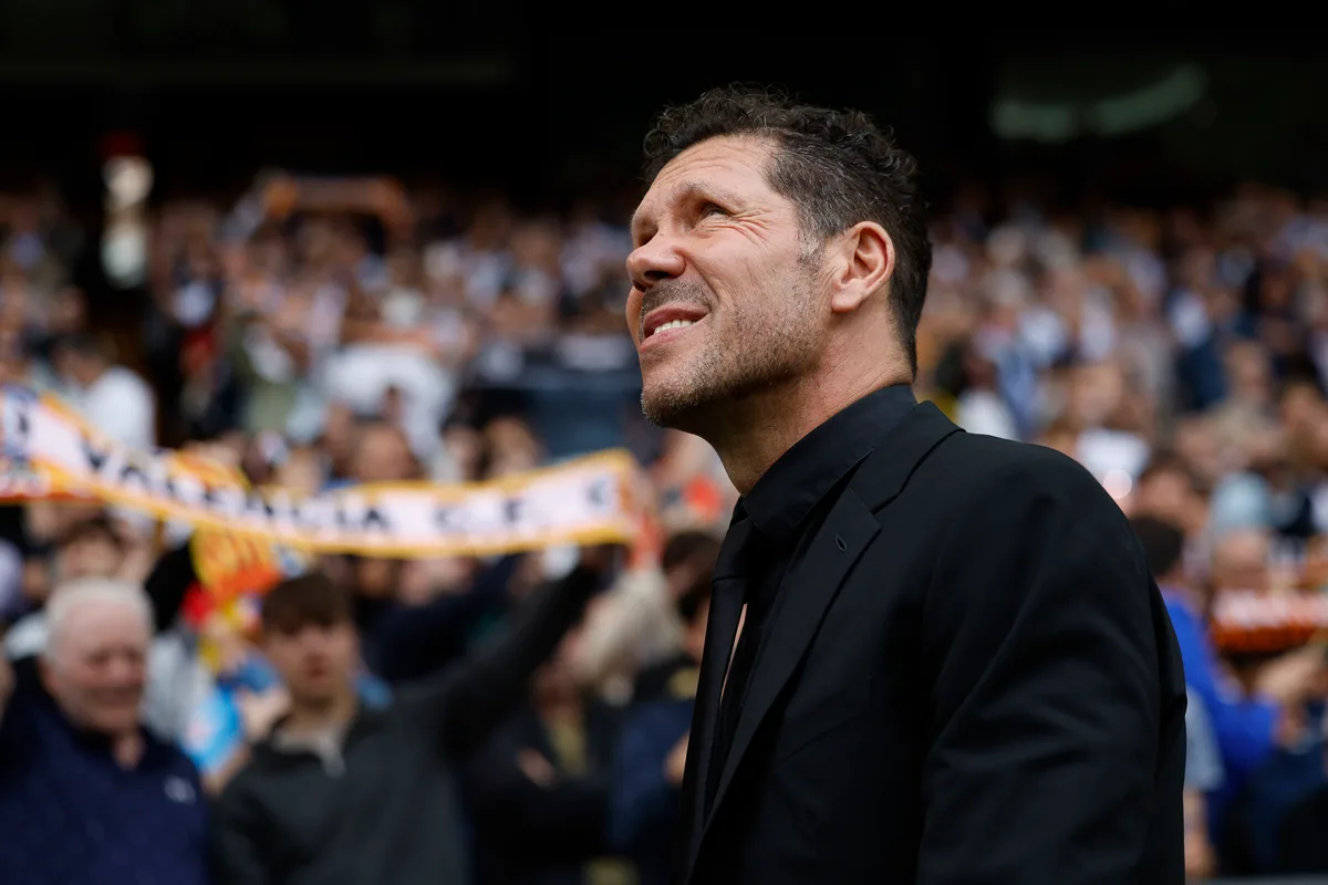 Simeone sigue con el Cuti la argentinización del Atlético: 22 de los 63 futbolistas albicelestes en la historia rojiblanca han estado a sus órdenes