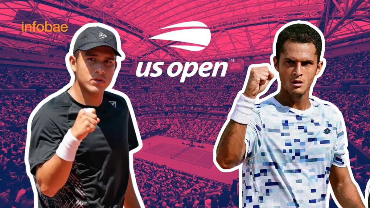 Gonzalo Bueno y Juan Pablo Varillas debutan en la ‘qualy’ del US Open 2026: rivales y programación de sus partidos