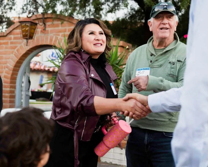 Duel in the desert: US marine veteran aims to win back working-class voters for Democrats