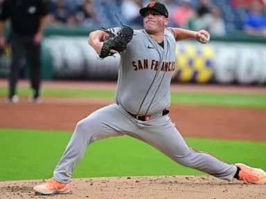 Victor Bericoto's single and Matt Wilkinson's debut as an opener help Giants beat Guardians 1-0
