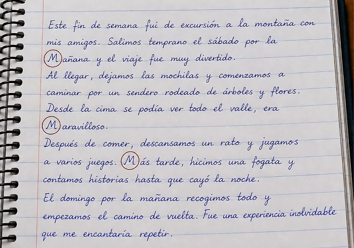 Qué dice la letra M sobre tu personalidad según la grafología: «Si la escribes así eres conciliadora y sociable»
