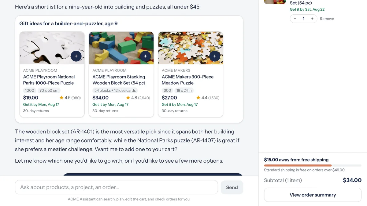 Anthropicが「オンラインストアに商品提案AIを組み込んで売上アップ」を実現するためのエージェントをオープンソースで公開
