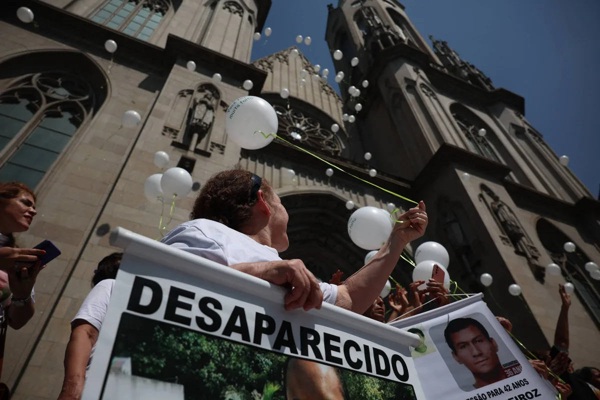 Polícia de SP faz ação de coleta de DNA para localizar pessoas desaparecidas