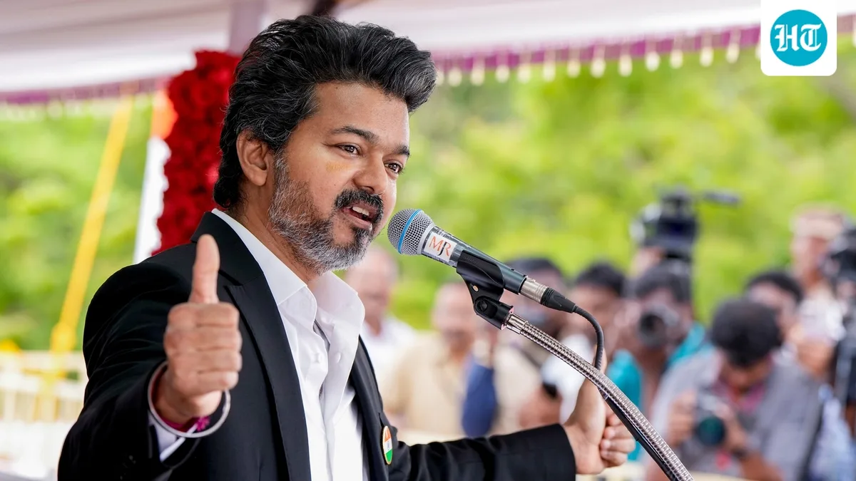 CM Vijay works 18-20 hours a day, holds call with ministers at 4am: Tamil Nadu minister