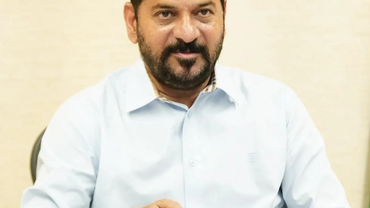 Revanth reviews distribution of uniforms, essentials to government school students