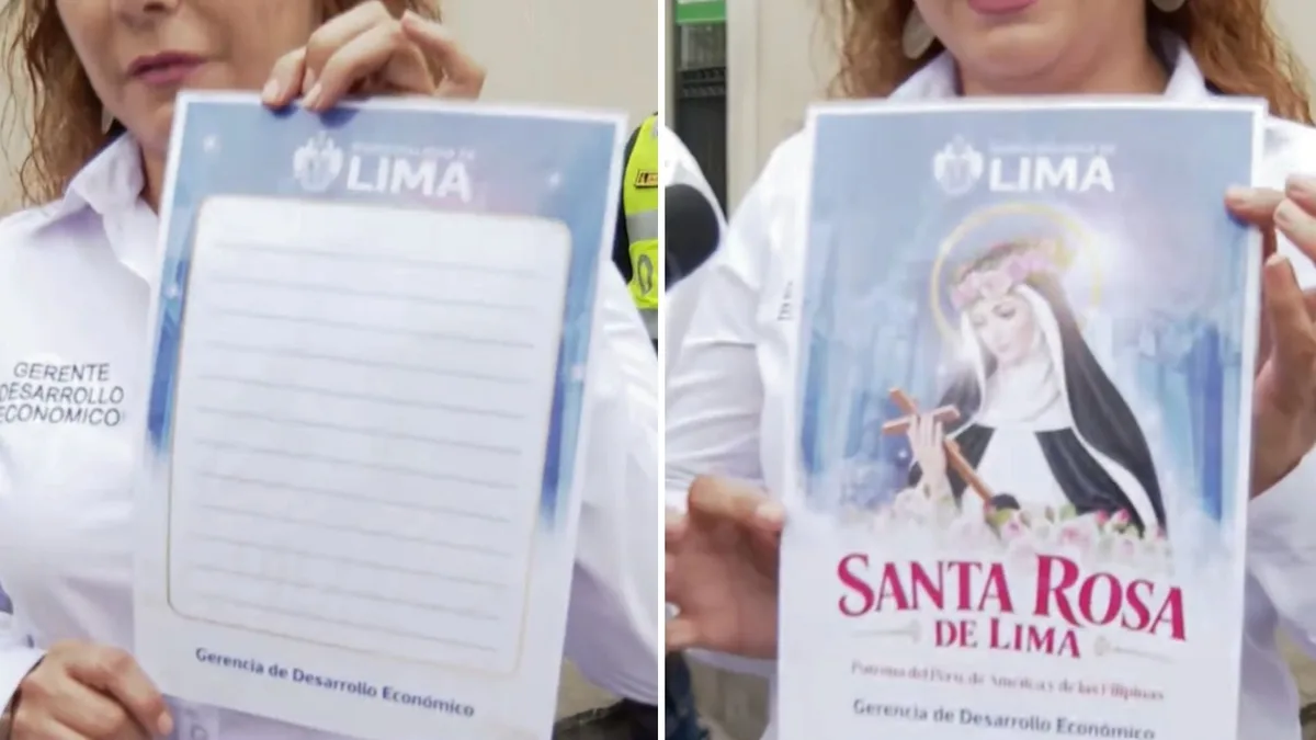 MML repartirá más de 2 mil cartas para el pozo de los deseos de Santa Rosa de Lima este domingo