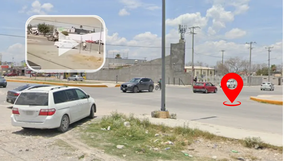 Investigación apunta a un policía de Monclova por muerte de ciclista; revelan video del fatal accidente (video)