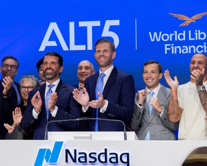 Crypto bank part-owned by Trump family offers depositors way to ‘gain favor’ with White House, experts say