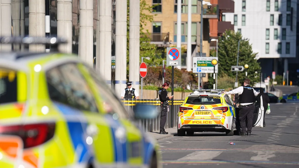 Murder investigation after young man stabbed at council headquarters