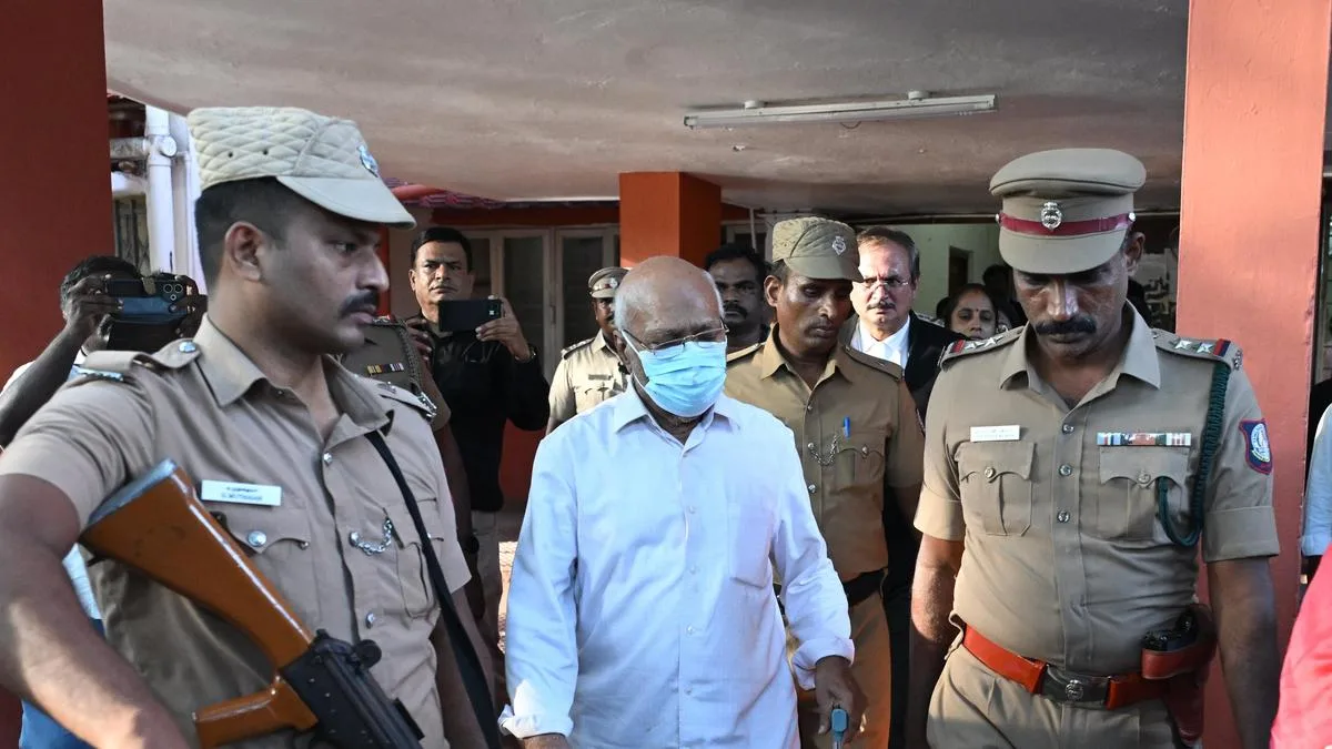 Fifth POCSO Act case against ‘Gem Granite’ Veeramani