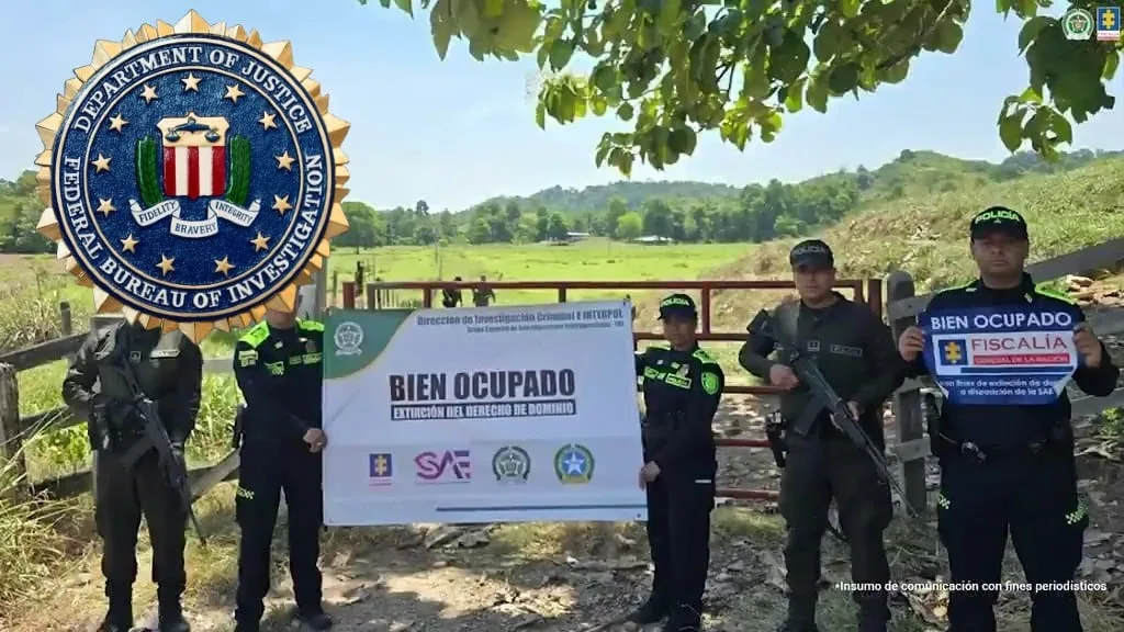 FBI tras la pista de abogada colombiana y un expolicía que alertaron a poderosos capos sobre millonaria incautación de bienes