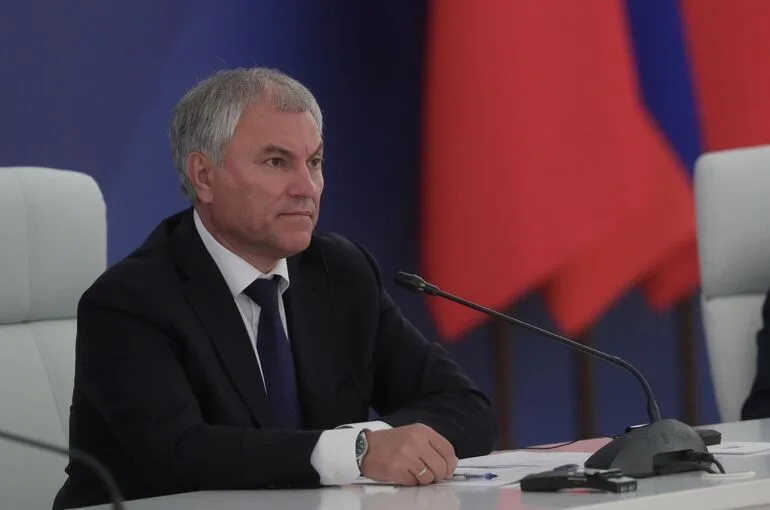 Володин: Постановление Правительства об учете животных следует скорректировать