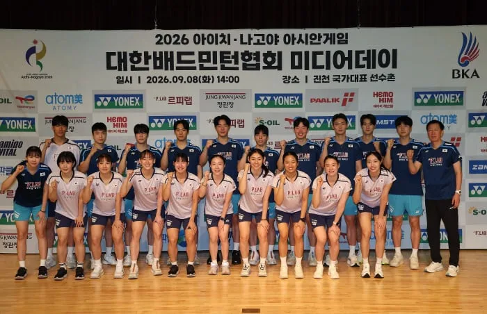 [아시안게임]'안세영 또 2관왕 청신호'배드민턴 단체전 대진표 희비 교차…여자부 1R부전승+중국 결승 격돌 유력, 남자부 8강부터 중국전 부담