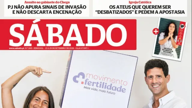 Hoje é notícia: Encenação do Chega? PJ não descarta; 160 mil sem docente