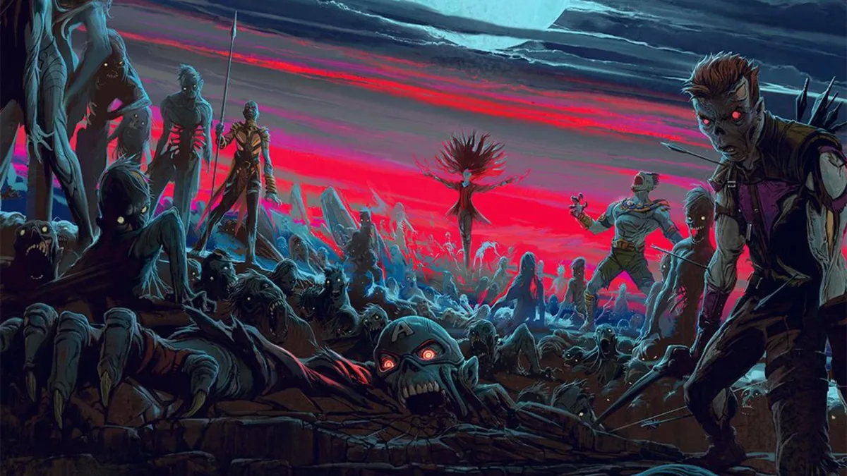 ‘Marvel Zombies’, série de zumbis da Marvel, vai ganhar novos especiais