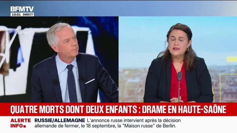 Drame de Gy: le père de famille avait contacté l'un de ses proches dans la soirée pour lui indiquer qu'il avait tué ses deux enfants et la mère de son ex-compagne