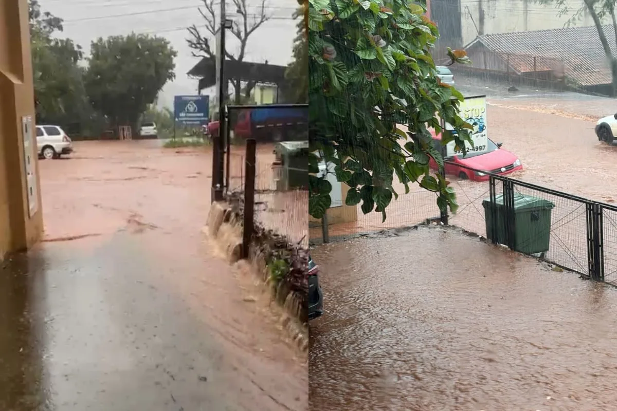 Todas as regiões do Paraná registram estragos com temporais; estado teve tornados, granizo, alagamentos e deslizamentos