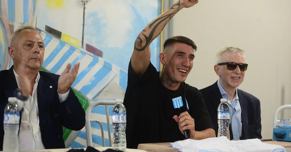 Centurión arremetió contra el hijo del presidente de Racing de Córdoba tras su detención