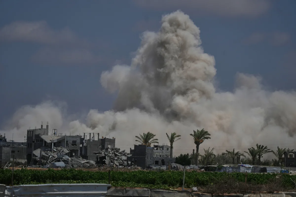 Military officials from Uganda and Burundi visit Israel to discuss Gaza troop deployment
