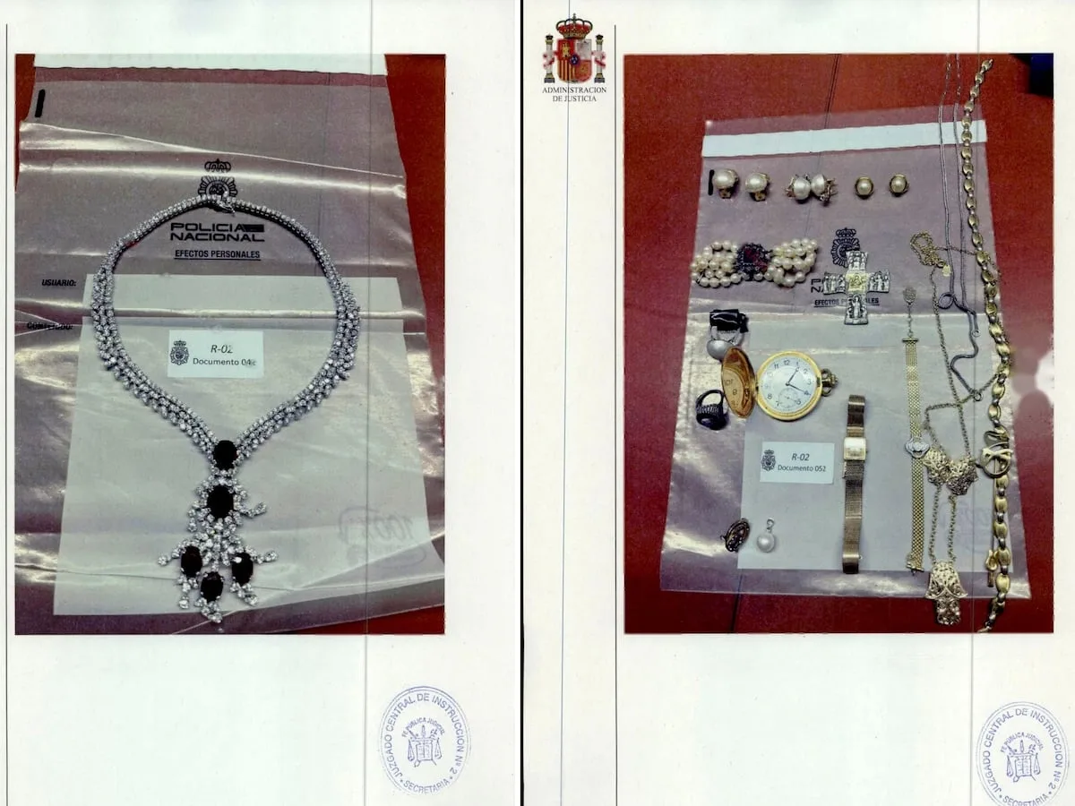 "Un referente en diamantes y oro blanco": el juez encarga a la firma Yanes otro informe sobre las joyas de Zapatero