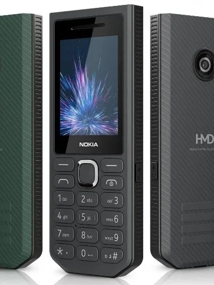 Nokia lança celular básico com bateria de 40 dias e USB reverso