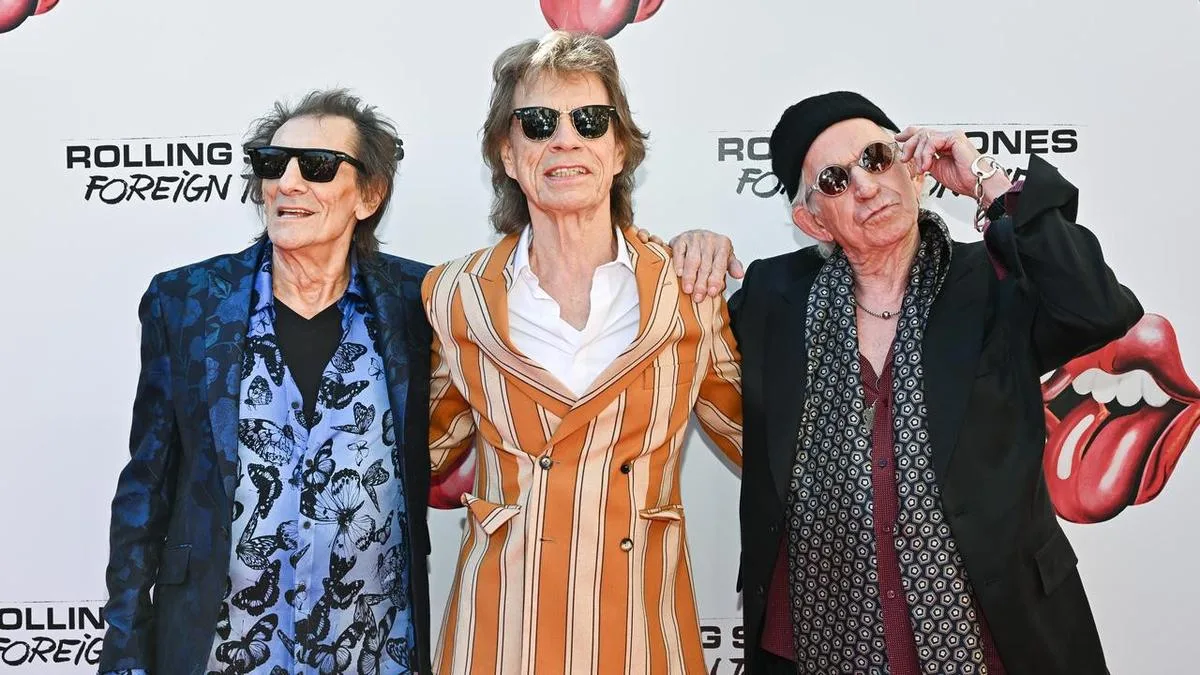 The Rolling Stones 'working on new music' in the studio