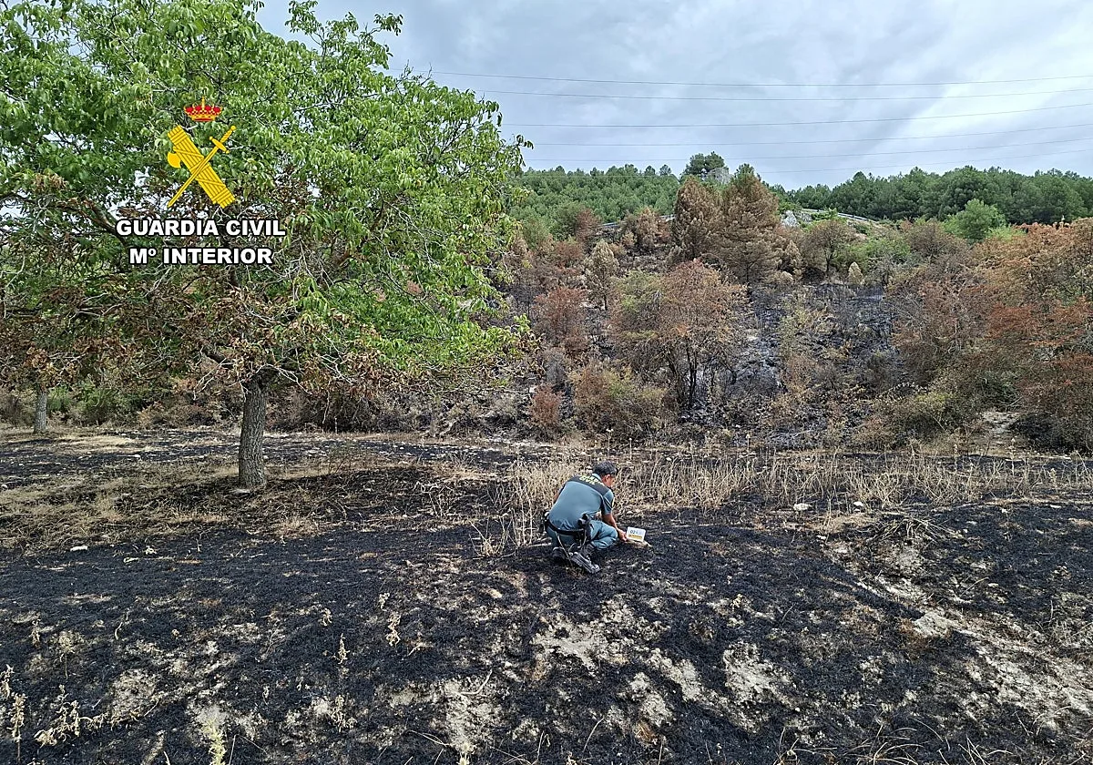 Tres detenidos en Jaén por un incendio en el Parque Natural de Cazorla, Segura y Las Villas