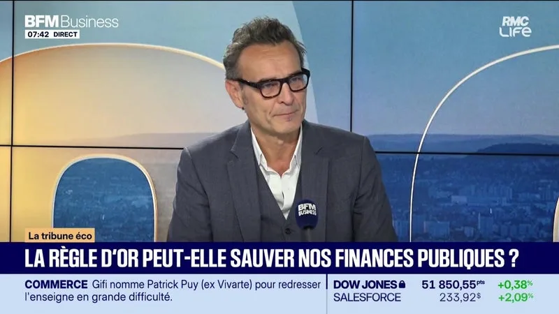 La tribune éco : La règle d'or peut-elle sauver nos finances publiques ? - 13/10