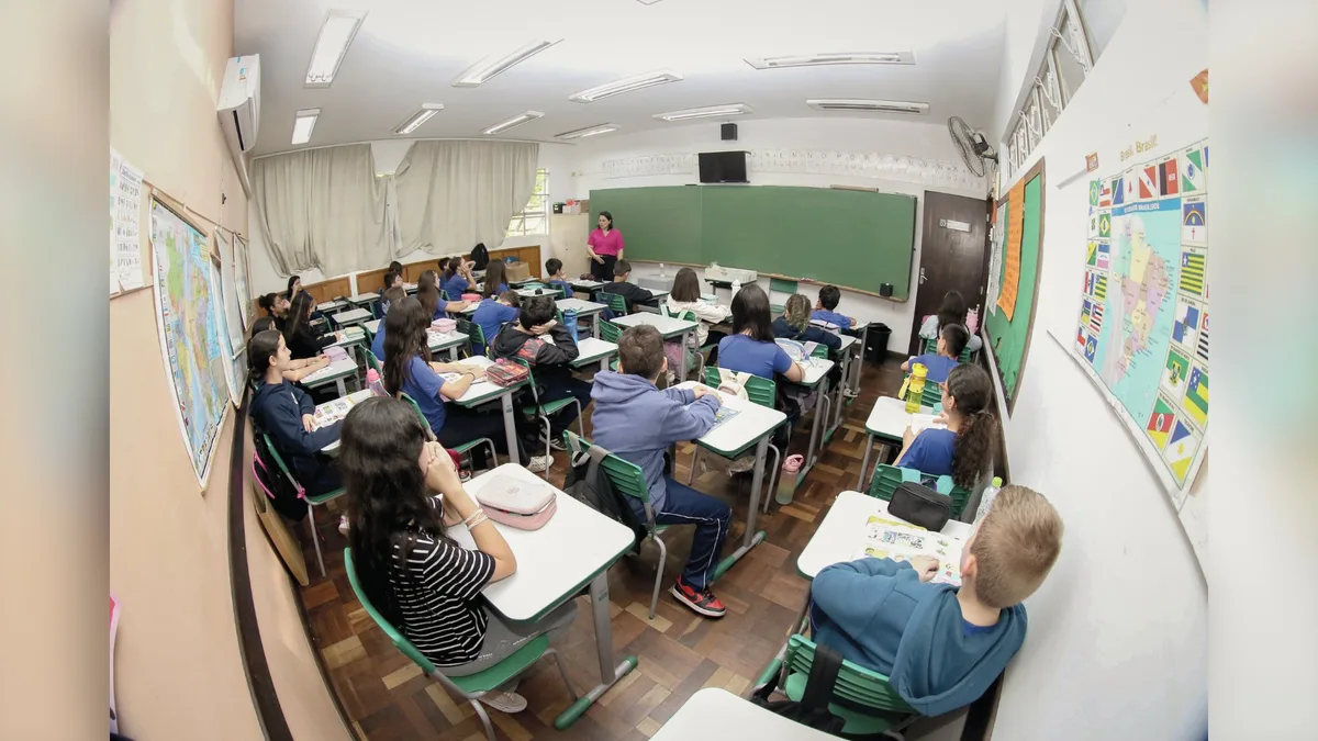 Equação bem-sucedida: como o Paraná virou modelo nacional de qualidade de ensino