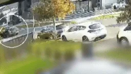 Manhunt underway after gunman sprays bullets at 28-year-old man outside Greenvale home in Melbourne