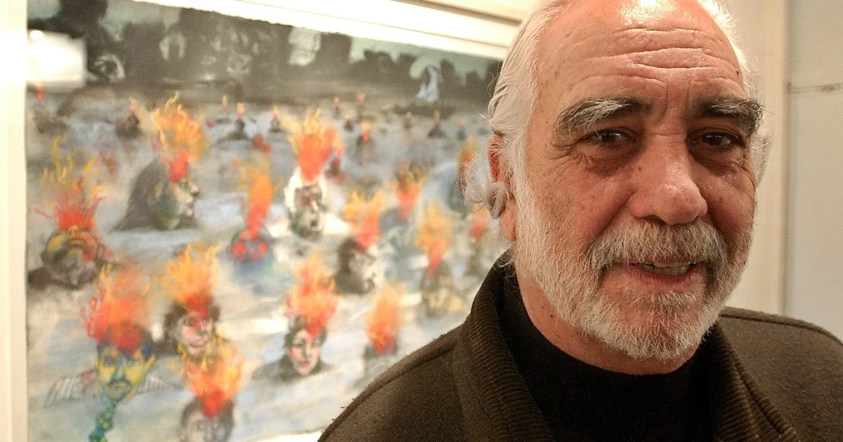 “Un artista inmenso”: un emotivo recuerdo de Carlos Alonso