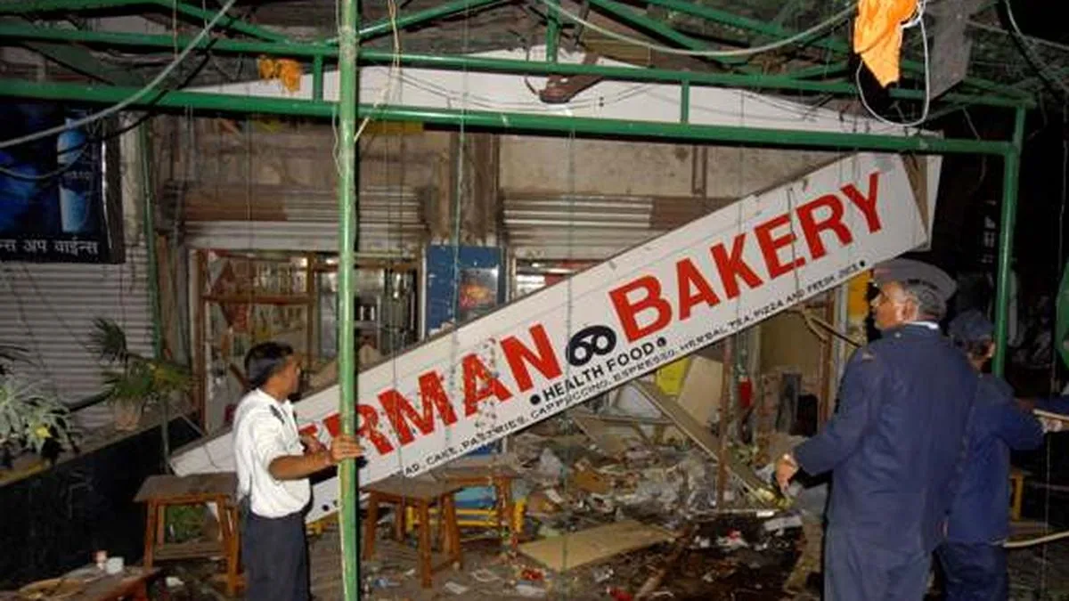 German Bakery, sanitised