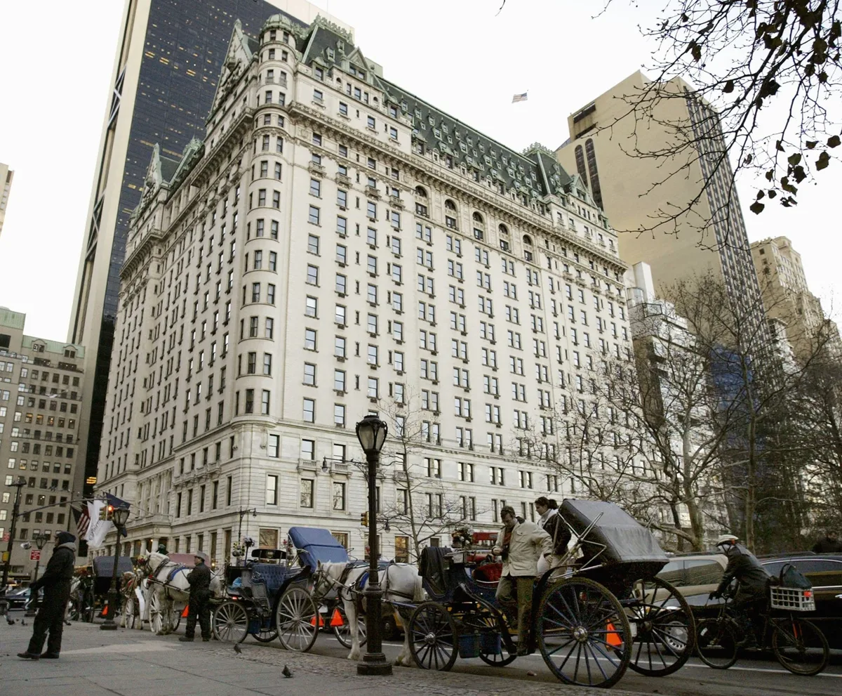 El emblemático Hotel Plaza de Nueva York cerrará sus puertas por al menos cuatro años