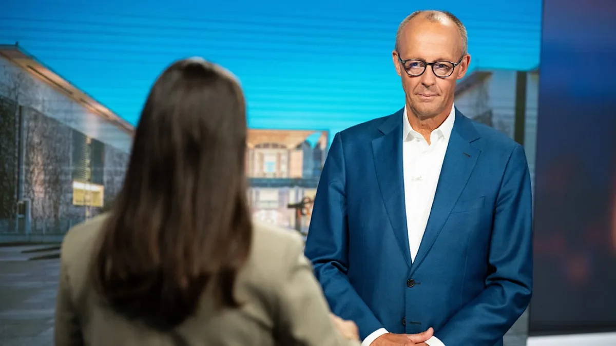 Merz bei RTL - Emotionales Kanzler-Nein zur AfD