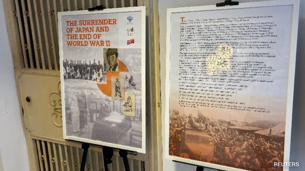 Why Taiwan Is Alarmed About A 1945 Soviet-Era Film Being Screened In Taipei