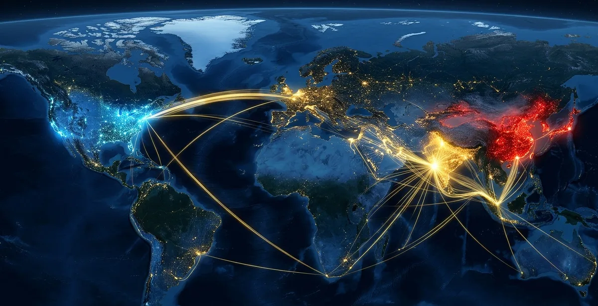 A Índia virou a 3ª maior economia do mundo — em silêncio, enquanto o mundo olhava para outros lados