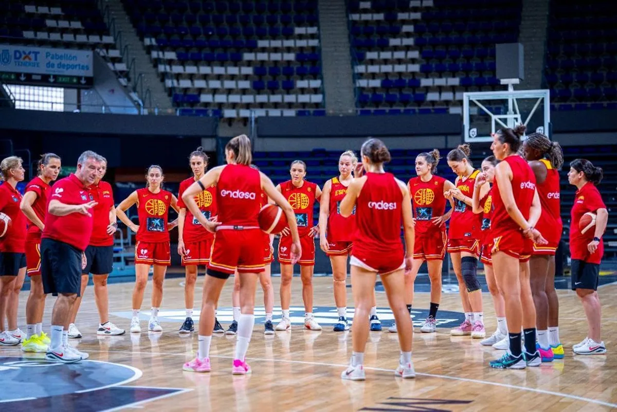(Previa) España tiene doble test en Tenerife camino al Mundial femenino de baloncesto